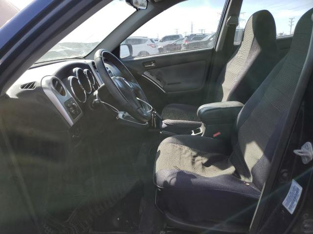 2T1KR32EX3C027130 - 2003 TOYOTA COROLLA MA XR BLUE photo 7