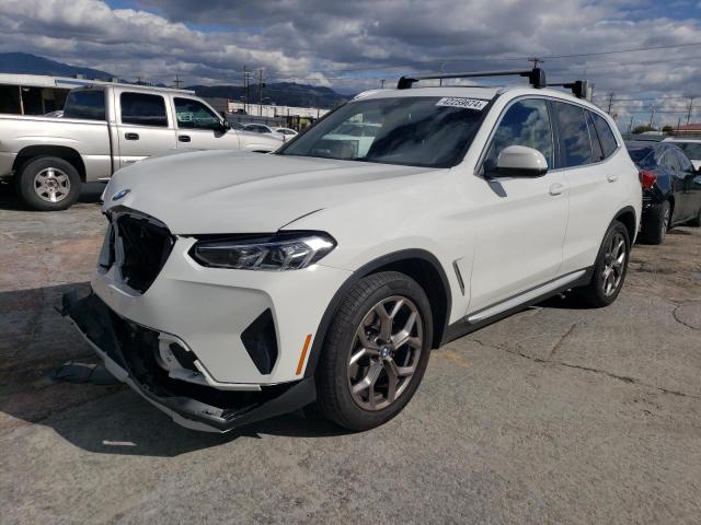 WBX47DP04NN187458 - 2022 BMW X3 SDRIVE30I WHITE photo 1