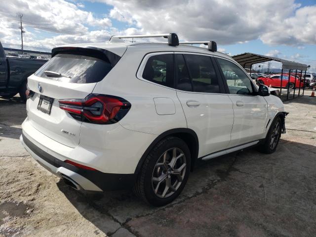 WBX47DP04NN187458 - 2022 BMW X3 SDRIVE30I WHITE photo 3