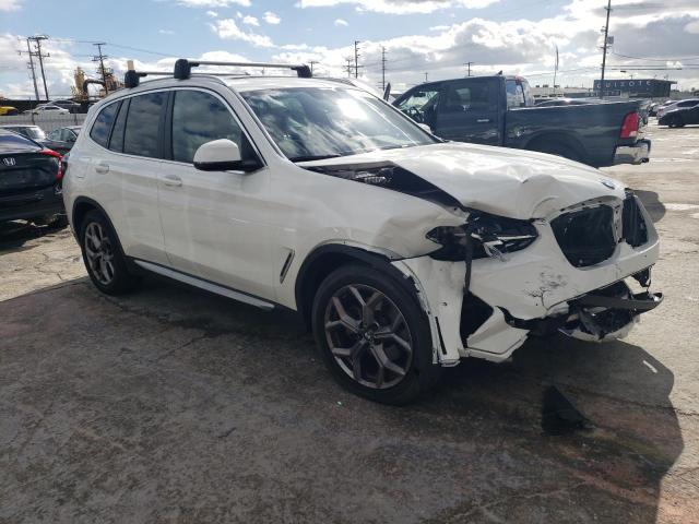 WBX47DP04NN187458 - 2022 BMW X3 SDRIVE30I WHITE photo 4