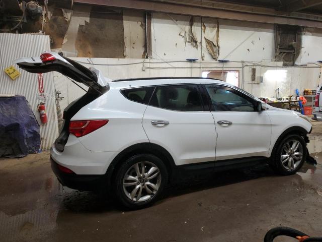 5XYZU3LA2DG089474 - 2013 HYUNDAI SANTA FE S WHITE photo 3