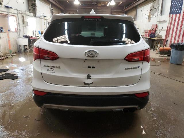 5XYZU3LA2DG089474 - 2013 HYUNDAI SANTA FE S WHITE photo 6