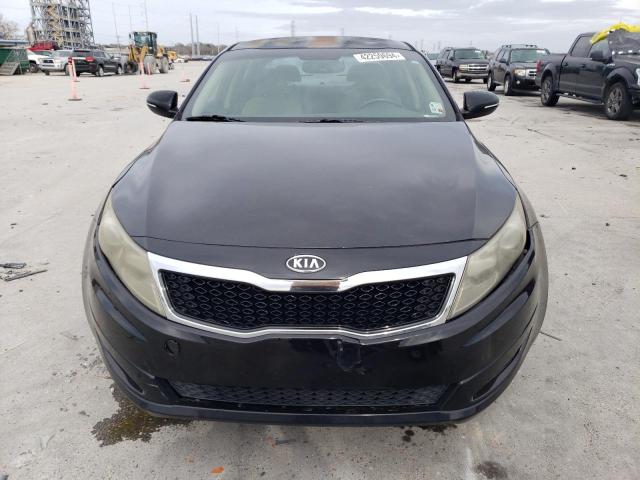 KNAGM4A75B5070215 - 2011 KIA OPTIMA LX BLACK photo 5