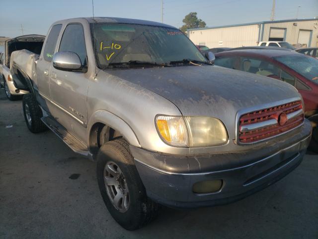 5TBRT34161S179039 - 2001 TOYOTA TUNDRA ACCESS CAB GRAY photo 1