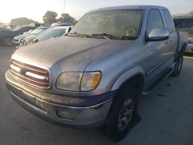 5TBRT34161S179039 - 2001 TOYOTA TUNDRA ACCESS CAB 灰色 照片 2