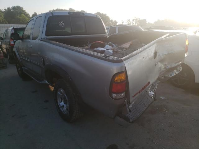 5TBRT34161S179039 - 2001 TOYOTA TUNDRA ACCESS CAB 灰色 照片 3