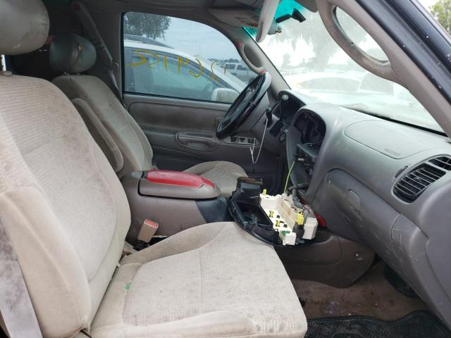 5TBRT34161S179039 - 2001 TOYOTA TUNDRA ACCESS CAB 灰色 照片 5