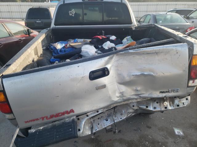 5TBRT34161S179039 - 2001 TOYOTA TUNDRA ACCESS CAB 灰色 照片 6