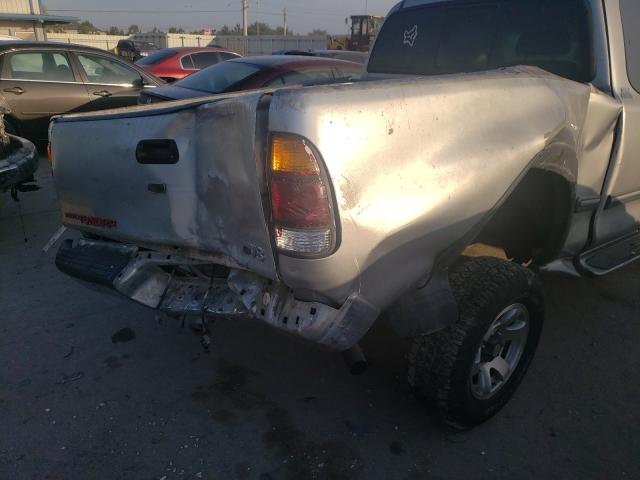 5TBRT34161S179039 - 2001 TOYOTA TUNDRA ACCESS CAB 灰色 照片 9