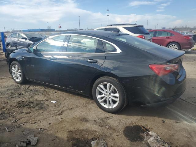 1G1ZD5ST1JF203955 - 2018 CHEVROLET MALIBU LT BLACK photo 2