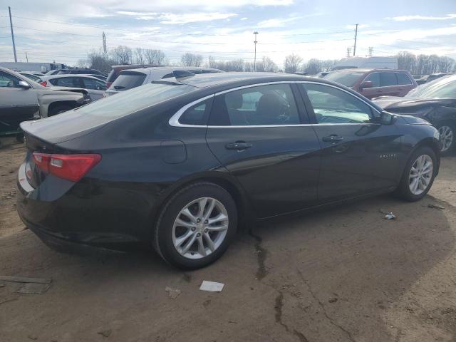 1G1ZD5ST1JF203955 - 2018 CHEVROLET MALIBU LT BLACK photo 3