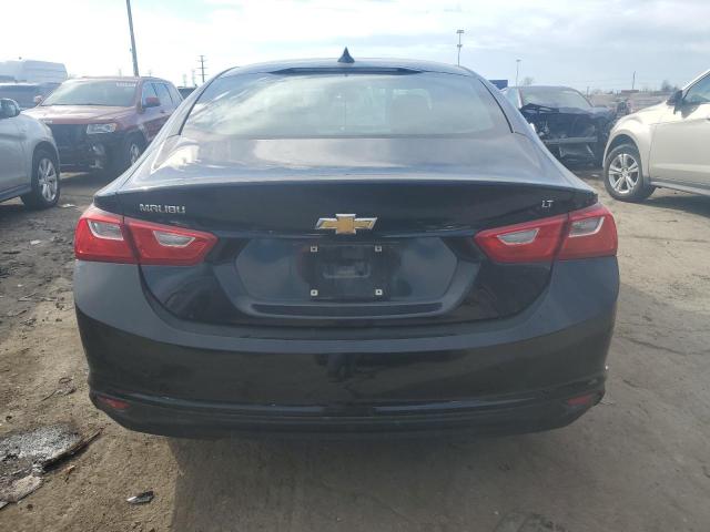 1G1ZD5ST1JF203955 - 2018 CHEVROLET MALIBU LT BLACK photo 6