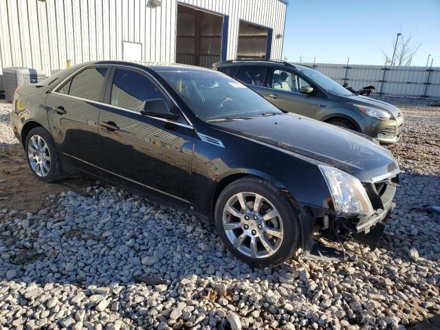 1G6DH577590119821 - 2009 CADILLAC CTS BLACK photo 4