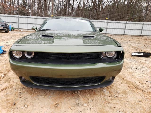 2C3CDZAGXLH214726 - 2020 DODGE CHALLENGER SXT GREEN photo 5