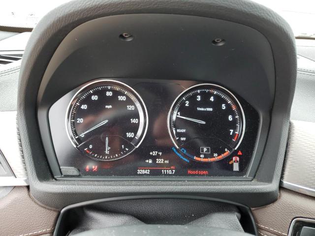 WBXYJ5C34JEF80947 - 2018 BMW X2 XDRIVE28I შავი ფოტო 9