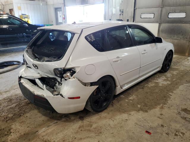 JM1BK343791226987 - 2009 MAZDA 3 S WHITE photo 3