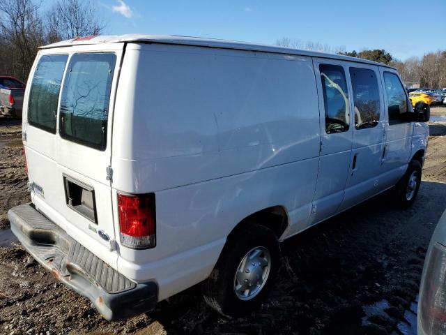 1FTNE2EW5BDA97823 - 2014 FORD E-250 E250 VAN WHITE photo 3