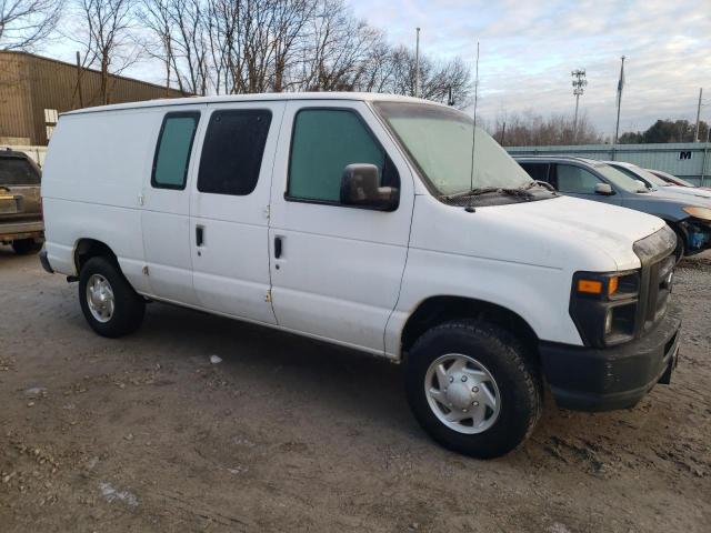 1FTNE2EW5BDA97823 - 2014 FORD E-250 E250 VAN WHITE photo 4