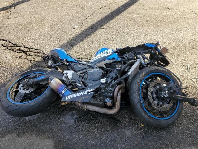 JKAEXEJ14JDA02685 - 2018 KAWASAKI EX650 J 蓝色 照片 1