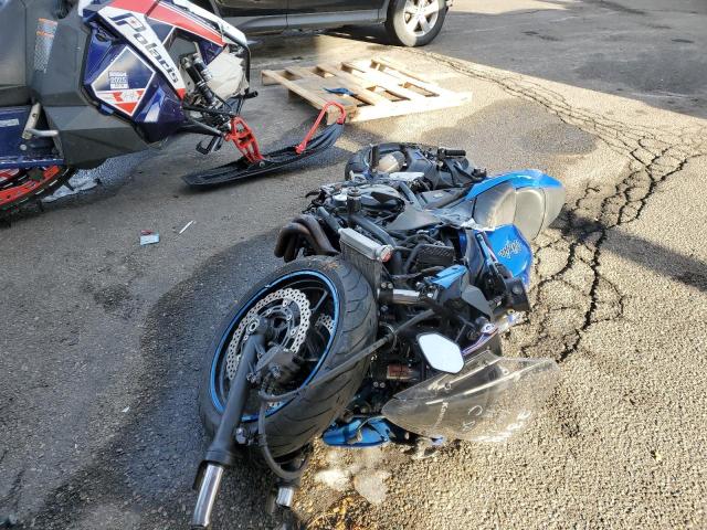 JKAEXEJ14JDA02685 - 2018 KAWASAKI EX650 J 蓝色 照片 2