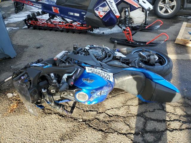 JKAEXEJ14JDA02685 - 2018 KAWASAKI EX650 J 蓝色 照片 3