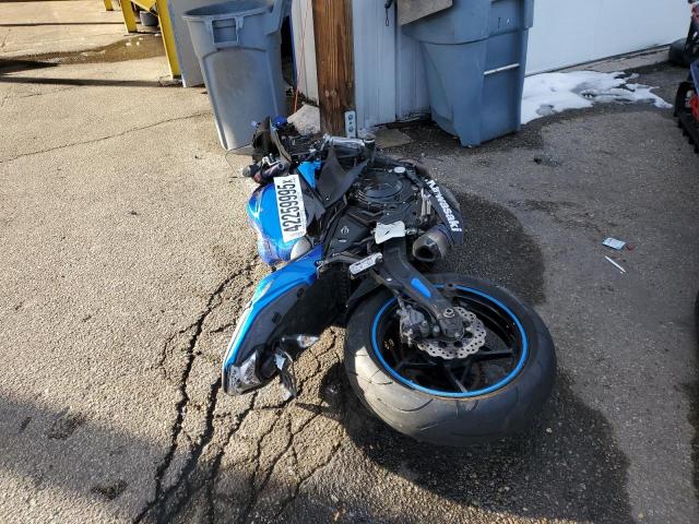 JKAEXEJ14JDA02685 - 2018 KAWASAKI EX650 J 蓝色 照片 4