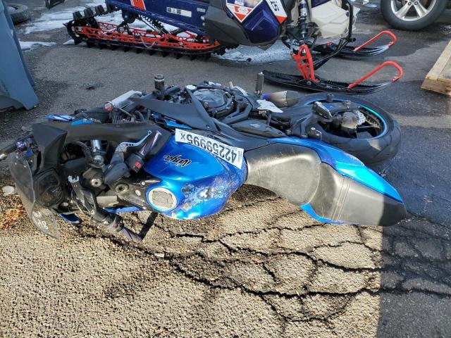 JKAEXEJ14JDA02685 - 2018 KAWASAKI EX650 J 蓝色 照片 5