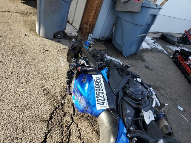 JKAEXEJ14JDA02685 - 2018 KAWASAKI EX650 J 蓝色 照片 6