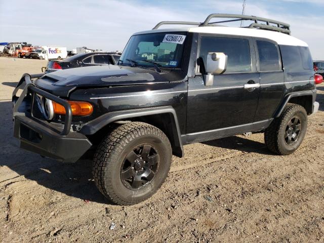 JTEBU11F970054313 - 2007 TOYOTA FJ CRUISER BLACK photo 1