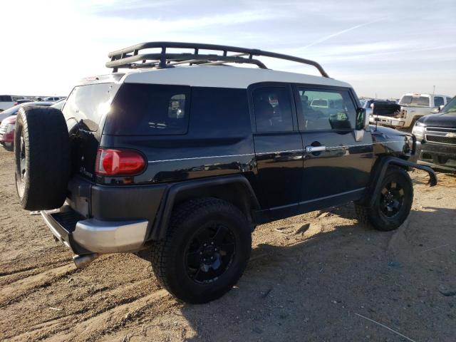 JTEBU11F970054313 - 2007 TOYOTA FJ CRUISER BLACK photo 3