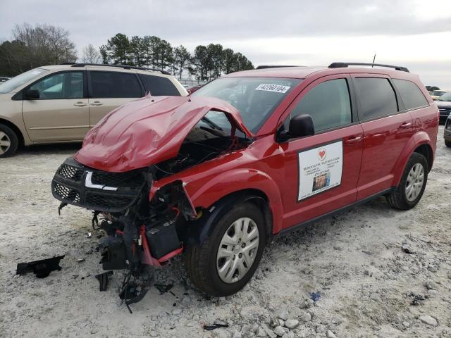 2018 DODGE JOURNEY SE, 