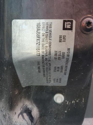 1G8AJ58FX7Z115177 - 2007 SATURN ION LEVEL 2 白色 照片 12