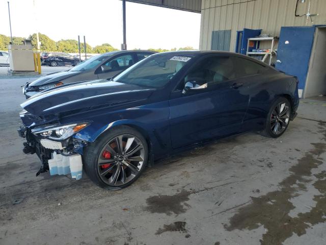 JN1FV7EL6KM440875 - 2019 INFINITI Q60 RED SPORT 400 BLUE photo 1