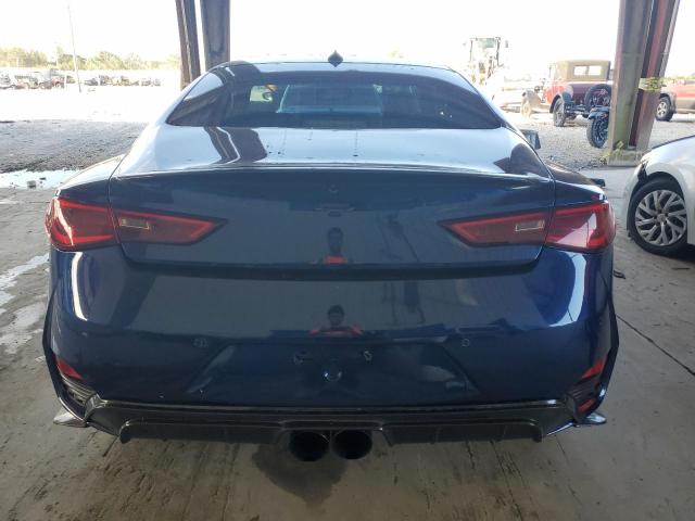 JN1FV7EL6KM440875 - 2019 INFINITI Q60 RED SPORT 400 BLUE photo 6