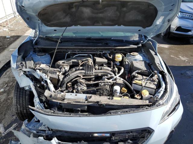 JF2GTAEC2KH398381 - 2019 SUBARU CROSSTREK PREMIUM 蓝色 照片 11