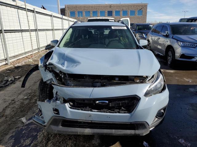 JF2GTAEC2KH398381 - 2019 SUBARU CROSSTREK PREMIUM 蓝色 照片 5