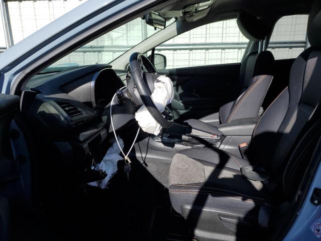 JF2GTAEC2KH398381 - 2019 SUBARU CROSSTREK PREMIUM 蓝色 照片 7