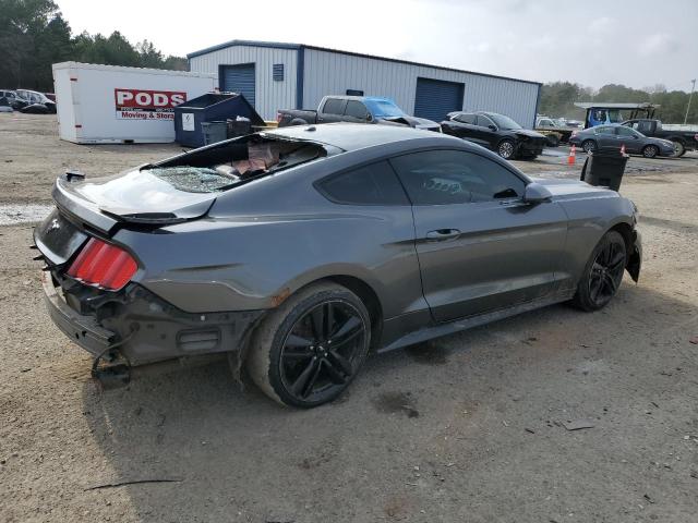 1FA6P8THXF5412126 - 2015 FORD MUSTANG BLACK photo 3