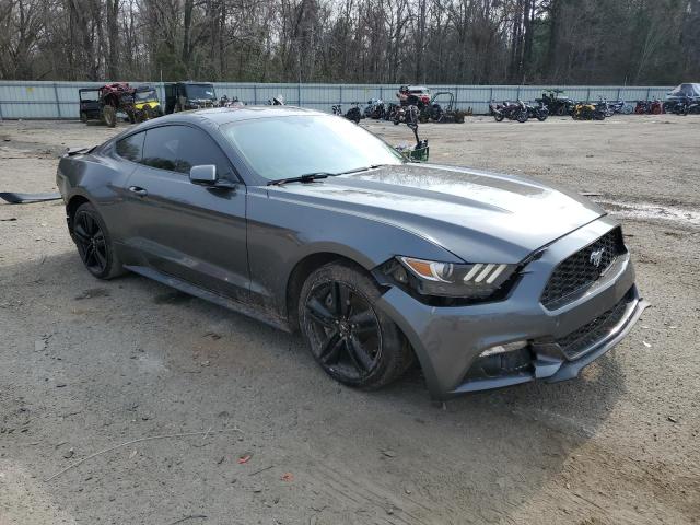 1FA6P8THXF5412126 - 2015 FORD MUSTANG BLACK photo 4