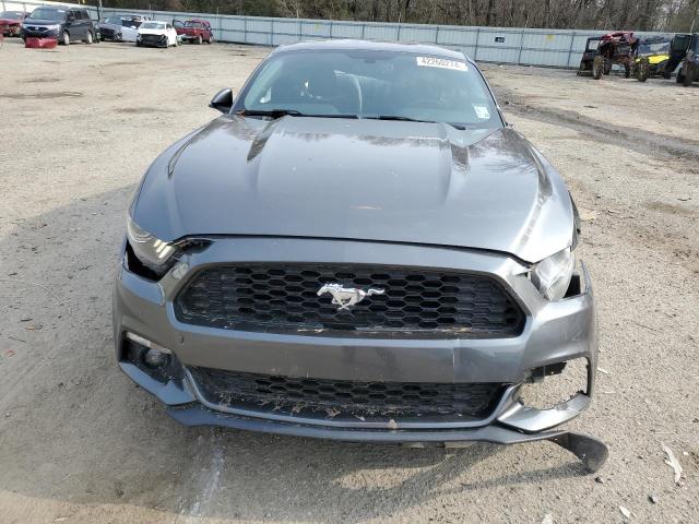 1FA6P8THXF5412126 - 2015 FORD MUSTANG BLACK photo 5