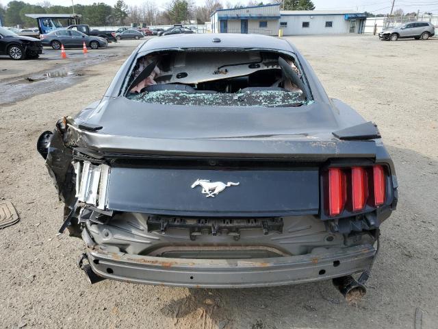 1FA6P8THXF5412126 - 2015 FORD MUSTANG BLACK photo 6