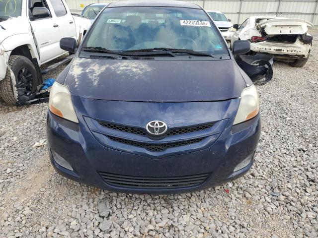 JTDBT923481235826 - 2008 TOYOTA YARIS BLUE photo 5