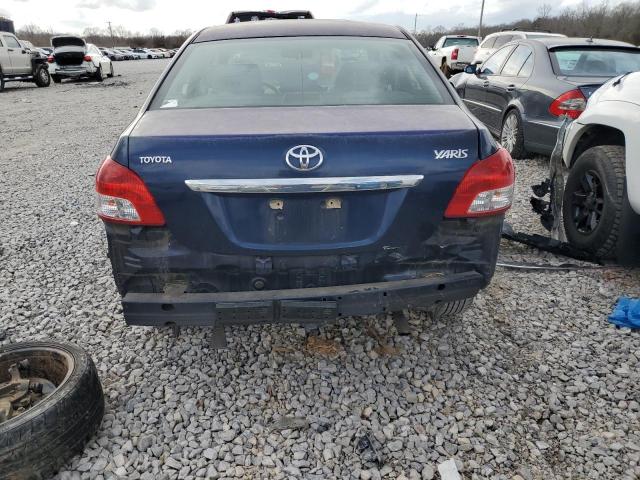 JTDBT923481235826 - 2008 TOYOTA YARIS BLUE photo 6