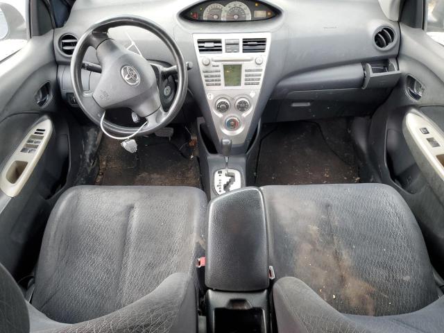 JTDBT923481235826 - 2008 TOYOTA YARIS BLUE photo 8