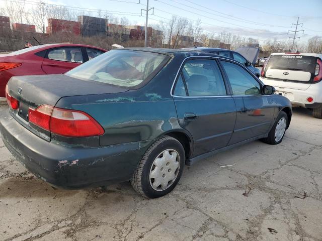 1HGCG5644WA107685 - 1998 HONDA ACCORD LX GREEN photo 3