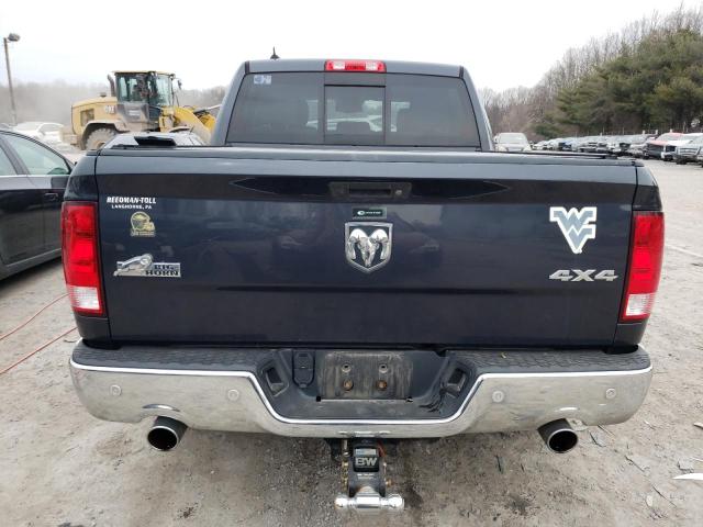 1C6RR7LT2GS409683 - 2016 RAM 1500 SLT CHARCOAL photo 6