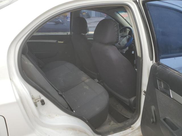 KL1TD5DE7AB112974 - 2010 CHEVROLET AVEO LS 白色 照片 10