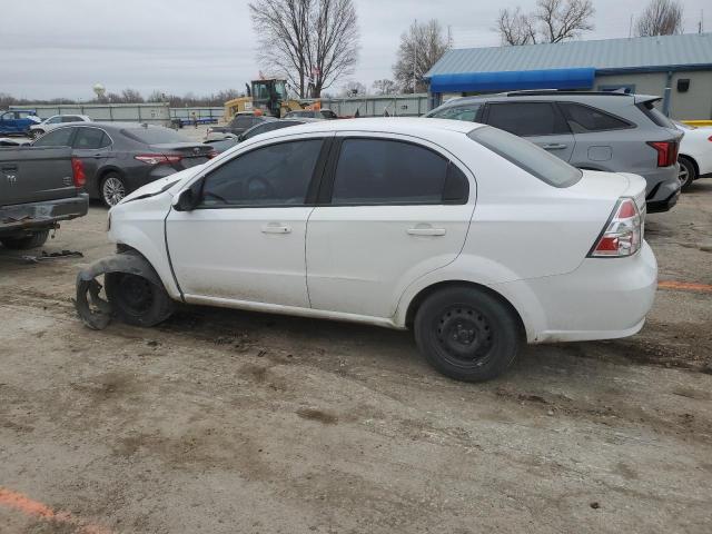 KL1TD5DE7AB112974 - 2010 CHEVROLET AVEO LS 白色 照片 2