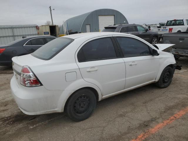 KL1TD5DE7AB112974 - 2010 CHEVROLET AVEO LS 白色 照片 3