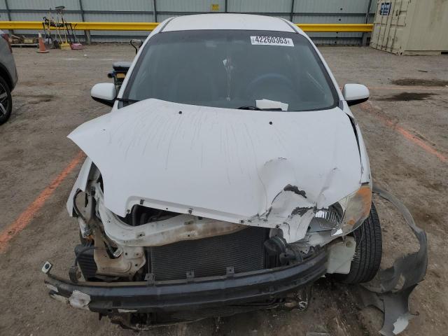 KL1TD5DE7AB112974 - 2010 CHEVROLET AVEO LS 白色 照片 5